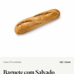 BAGUETE INTEGRAL SALVADO 120 GR REF: 10046 CX74