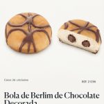 BOLA BERLIM CHOCO 90GR REF: 21290 CX36