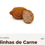 BOLINHAS DE CARNE 200X20GR REF: 40138