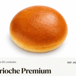 BURGER BRIOCHE EXTRA SOFT CAIXA 60 REF.85605