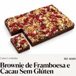 BROWNIE CHOCO R FRAMB. S/GLUTEN 2 UNID 66285