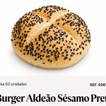 BURGER ALDEAO SESAMO CAIXA 60 REF. 69812