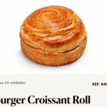 BURGER CROISSANT ROLL CAIXA 24 REF.84062
