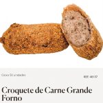 CROQUETE CARNE GRANDE FORNO 50UN REF: 40137