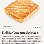 DELICIA CROCANTE DE MAÇA CXA 47 REF. 67679