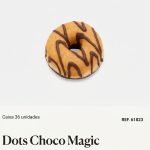 DONUTS CHOCOLATE MAGIC CXA 36 REF.61823 MB UZT MB