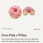 DONUTS PINK WHITE CXA36 REF.67124