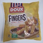 FRANGO - FINGERS PANADOS DOUX SACO 1KG CAIXA (5X1KG)