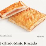 FOLHADO MISTO RISCADO CXA 55 REF. 64492
