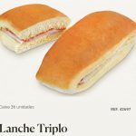 LANCHE TRIPLO CXA36 REF. 42697
