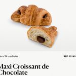 CROISSANT MAXI CHOC. 110 GR CXA 54 REF: 00140