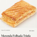 MERENDA FOLHADA CXA 42 REF. 06461