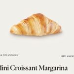 MINI CROISSANT MARGARINA 200X25GR REF: 63650