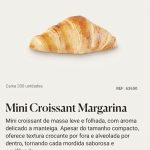 MINI CROISSANT MARGARINA 200X25GR REF: 63650