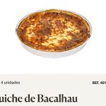 QUICHE BACALHAU 4UN REF: 40169