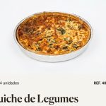 QUICHE LEGUMES 4UN REF: 40161