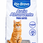 R BRAVO AREIA P/GATOS 5 KG PERFUMADA PACK 4