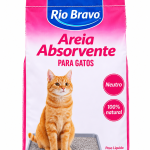 R BRAVO AREIA P/GATOS 5 KG PACK 4