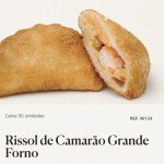 RISSOL CAMARAO GRANDE FORNO 50UN REF: 40124