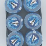 TRIDENT 6X82.6G PEPPERMINT BOTTLE REF:4031241