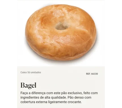 BAGEL 50X85GR REF: 66330
