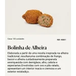 BOLINHAS ALHEIRA 100X35GR REF: 40001