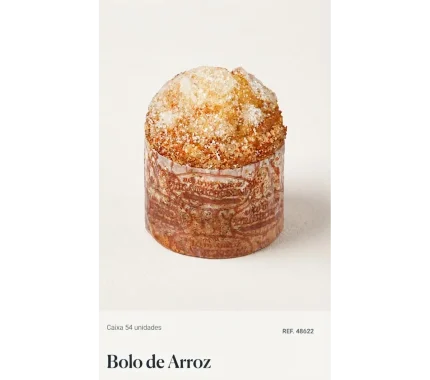 BOLO DE ARROZ 54UN REF: 48622