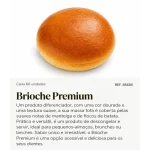 BURGER BRIOCHE EXTRA SOFT CAIXA 60 REF.85605
