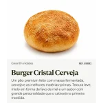 BURGER CRISTALLINO CERVEJA CXA 60 REF. 89892