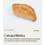 CARCAÇA RUSTICA 75 GR CAIXA 90 REF. 60600