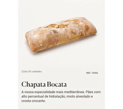 CHAPATA SANDUICHE 140 GR CAIXA 50 REF. 10056