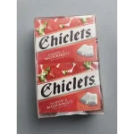 CHICLETES 14X16.8G MORANGO 14PK REF:657302