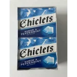 CHICLETES 14X16.8G PEPPERMINT 14PK REF:4014611