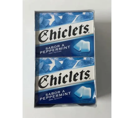 CHICLETES 14X16.8G PEPPERMINT 14PK REF:4014611