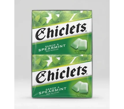 CHICLETES 16.8G SPEARMINT 30X14CA REF:614400