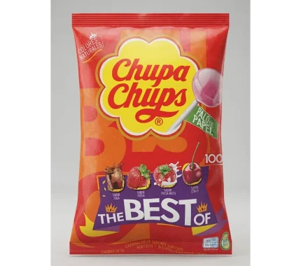 CHUPA CHUPS BEST OF-12X10 REF. 8404251