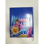 CHUPA CHUPS MELODY POPS MORANGO 48 UNID 858634