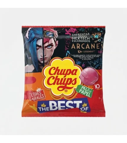 CHUPA CHUPS THE BEST OF BAG 100 UNIDADES 8404329
