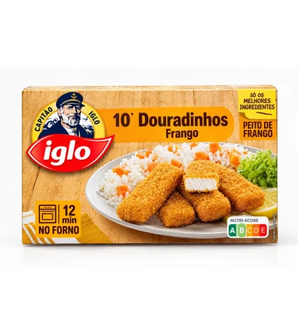 DOURADINHOS DE FRANGO 250GR CX10