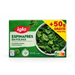 ESPINAFRE EM FOLHA 500GR CX8