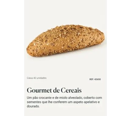 GOURMET CEREAIS 40X90GR REF: 42650