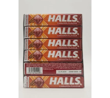 HALLS 20X32G CANELA 24 REF:4270121
