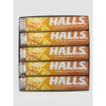 HALLS 20X32G MEL LIMÃO SF 24 REF:4038968