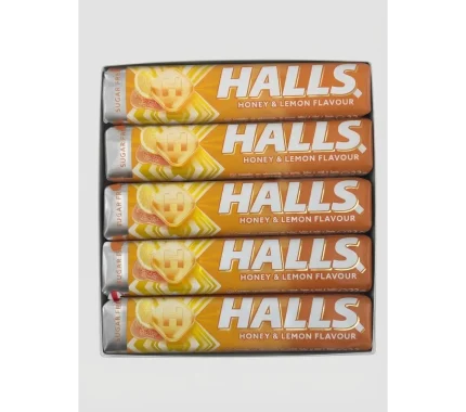 HALLS 20X32G MEL LIMÃO SF 24 REF:4038968