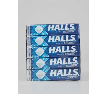 HALLS 20X32G ORIGINAL S/AÇUCAR 24X20CA REF:683240