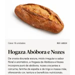 HOGAZA ABOBORA E NOZES CXA 18 REF. 60824