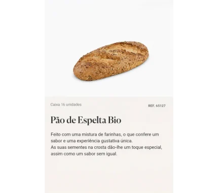 HOGAZA DE ESPELTA BIO SH CXA 16 REF. 65127