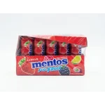 MENTOS GUM POCKET BOTTLE F. SILV. E LIMA 10X30 REF.1612797