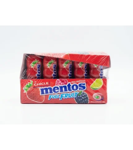 MENTOS GUM POCKET BOTTLE F. SILV. E LIMA 10X30 REF.1612797