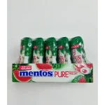MENTOS GUM POCKET BOTTLE MELANCIA 10X30 REF. 1678705
